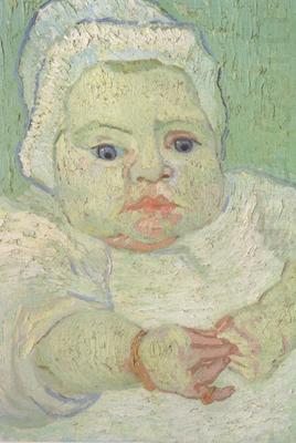 Vincent Van Gogh The Baby Marcelle Roulin (nn04) china oil painting image